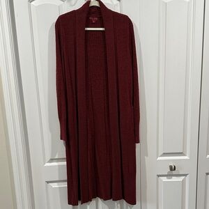 Barefoot Dreams Duster Cardigan Size M